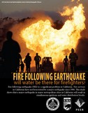Fire Following Earthquakes Poster
