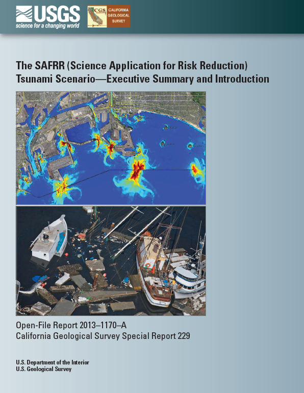 SAFRR-Tsunami Visual